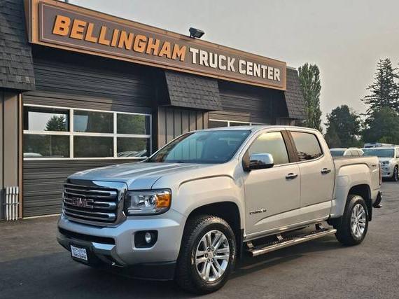 GMC CANYON 2018 1GTG6DEN7J1236357 image