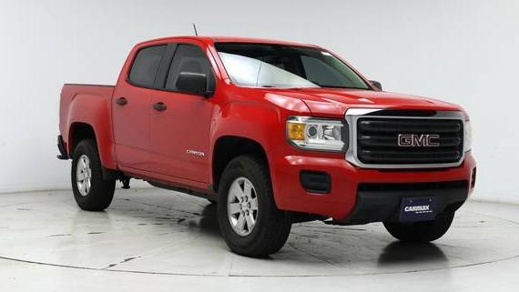 GMC CANYON 2018 1GTG5BEA6J1255180 image