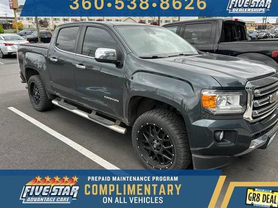 GMC CANYON 2018 1GTP6DE11J1149874 image