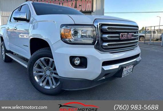 GMC CANYON 2018 1GTG5DEN2J1189323 image