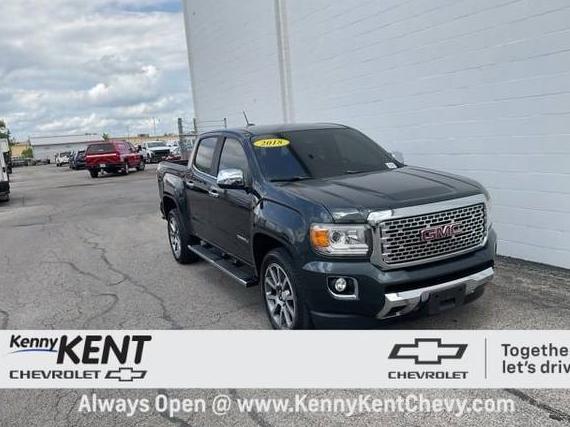 GMC CANYON 2018 1GTG5EEN7J1220023 image