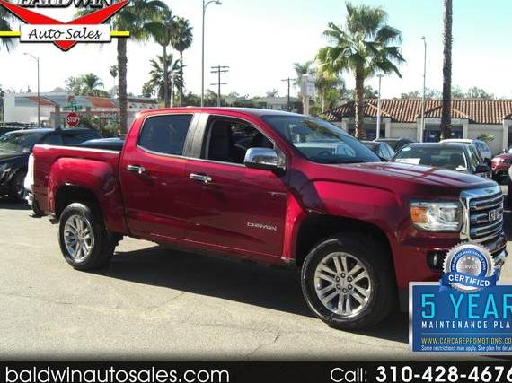 GMC CANYON 2018 1GTG5DENXJ1289539 image GMC CANYON 2018 1GTG5DENXJ1289539 image