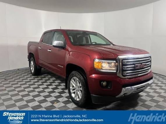 GMC CANYON 2018 1GTG5DEN1J1316367 image