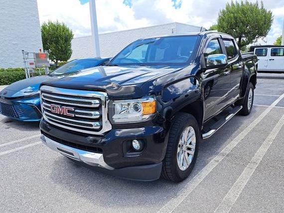 GMC CANYON 2018 1GTG5DEN5J1322723 image