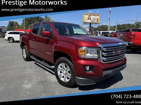 GMC CANYON 2018 1GTG6CENXJ1127112 image