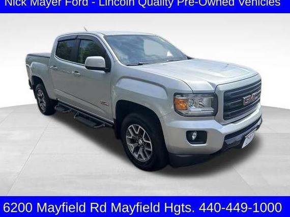 GMC CANYON 2018 1GTG6DEN8J1297765 image