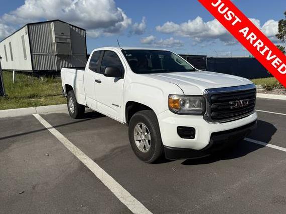 GMC CANYON 2018 1GTH5BEA6J1236097 image