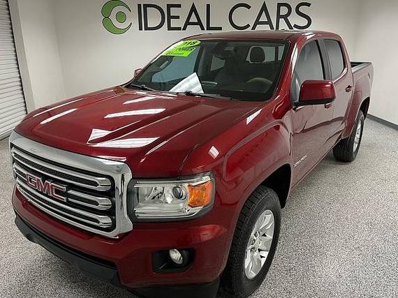 GMC CANYON 2018 1GTG5CEN0J1103565 image