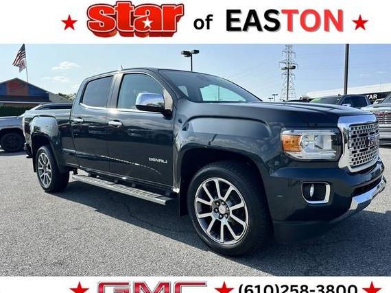 GMC CANYON 2018 1GTG6EENXJ1170747 image