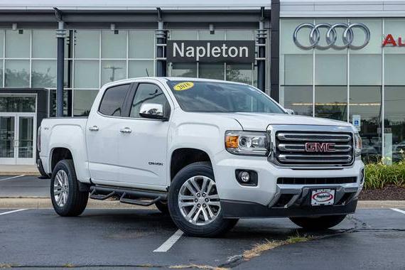 GMC CANYON 2018 1GTG6DEN7J1328889 image