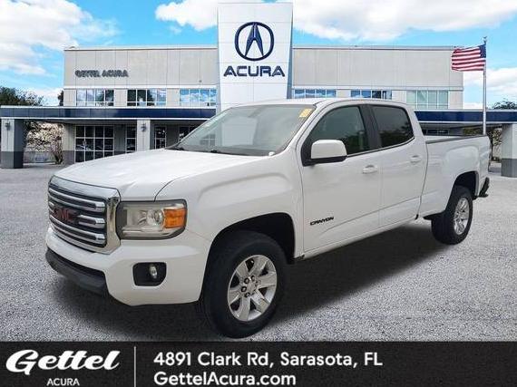 GMC CANYON 2018 1GTG5CEN1J1290301 image