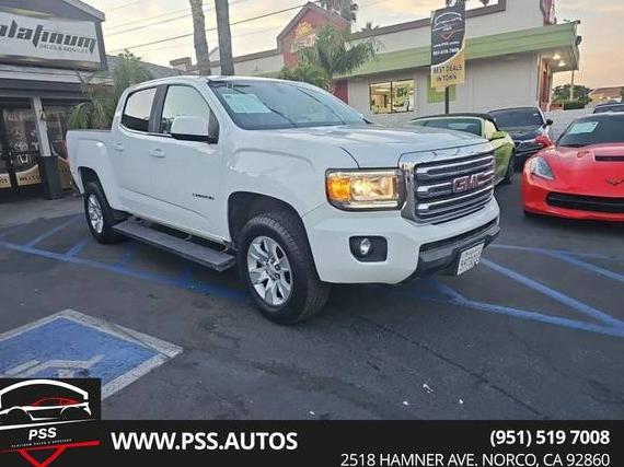 GMC CANYON 2018 1GTG5CEN4J1104315 image