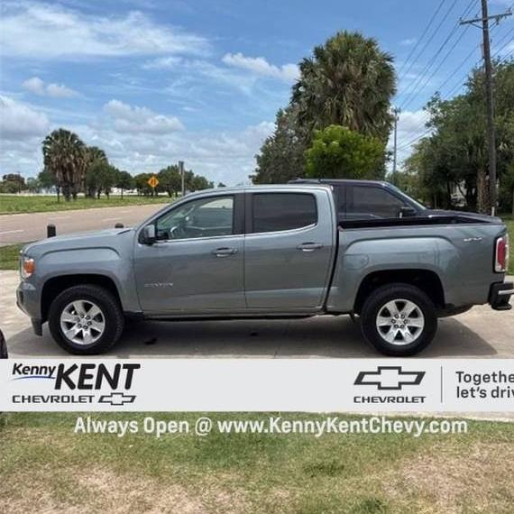 GMC CANYON 2018 1GTG6CEN2J1111874 image
