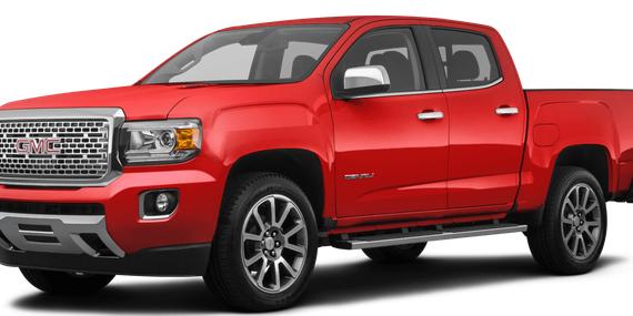 GMC CANYON 2018 1GTG6EEN8J1196411 image