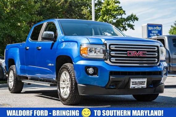 GMC CANYON 2018 1GTG6CEN0J1224707 image