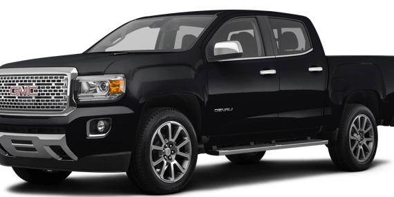 GMC CANYON 2018 1GTP6EE15J1119590 image
