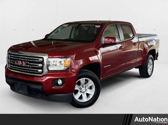 GMC CANYON 2018 1GTG6CEN7J1195805 image