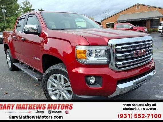 GMC CANYON 2018 1GTG6DENXJ1193312 image
