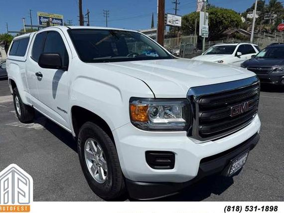 GMC CANYON 2018 1GTH5BEA2J1230281 image