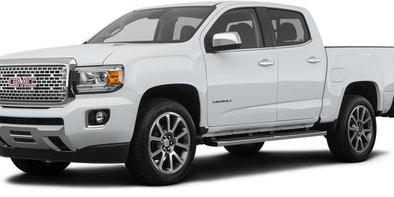 GMC CANYON 2018 1GTG6EEN3J1315403 image