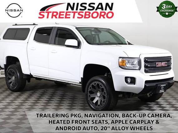 GMC CANYON 2018 1GTP6CE12J1201913 image