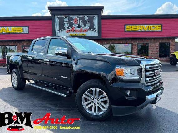 GMC CANYON 2018 1GTG6DEN2J1147604 image