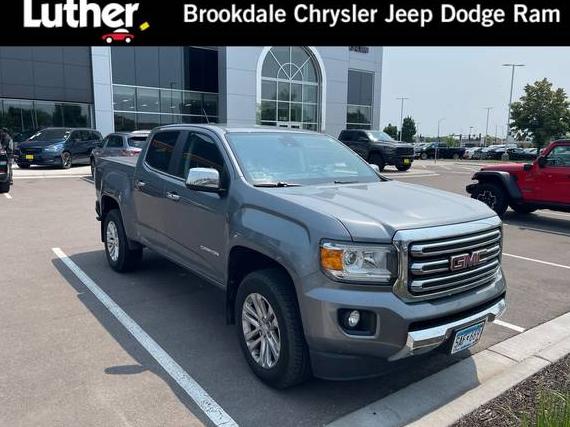 GMC CANYON 2018 1GTG6DEN9J1217566 image
