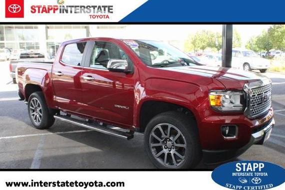 GMC CANYON 2018 1GTG6EEN3J1234787 image