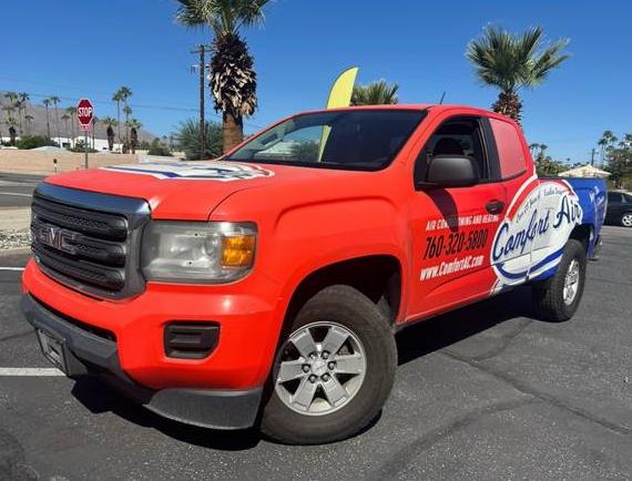 GMC CANYON 2018 1GTH5BEA1J1217277 image