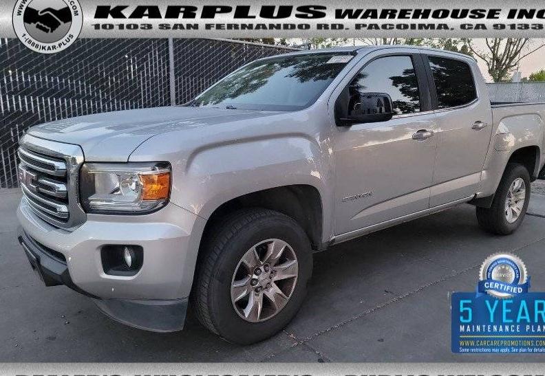 GMC CANYON 2018 1GTG5CEN1J1110895 image