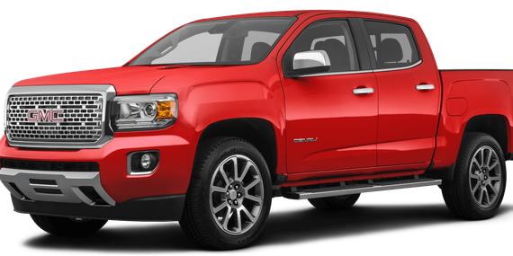 GMC CANYON 2018 1GTG6EEN7J1278386 image