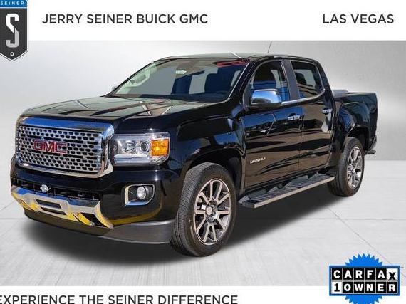 GMC CANYON 2018 1GTP6EE17J1106677 image