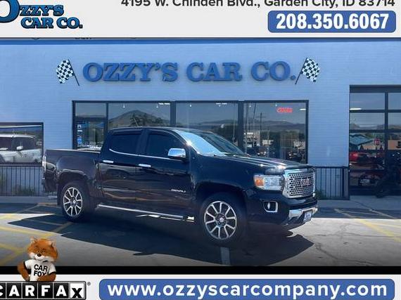 GMC CANYON 2018 1GTP6EE1XJ1181485 image