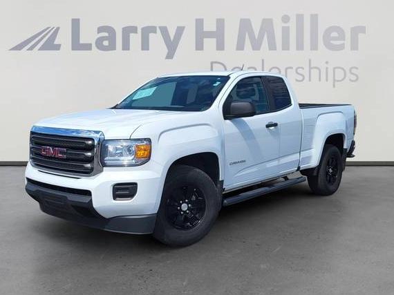 GMC CANYON 2018 1GTH5BEAXJ1226155 image