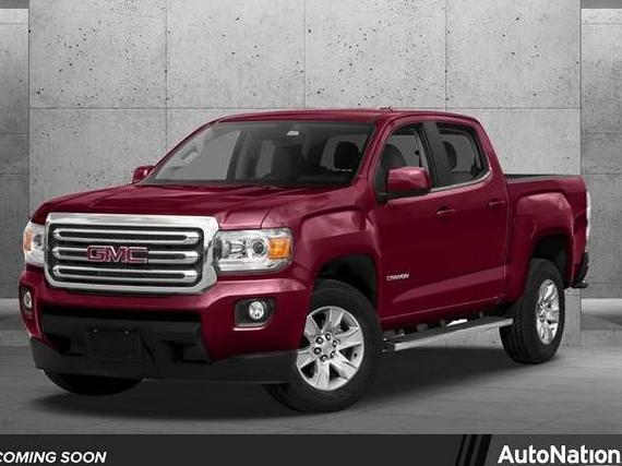 GMC CANYON 2018 1GTG6CEN4J1299894 image
