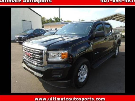 GMC CANYON 2018 1GTG5BEN0J1285729 image