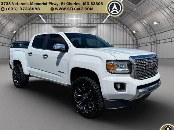 GMC CANYON 2018 1GTG6EEN0J1227103 image