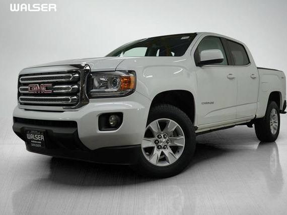 GMC CANYON 2018 1GTG6CEN5J1323653 image