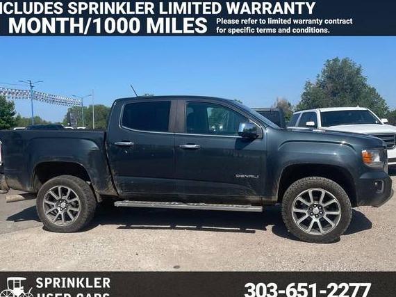 GMC CANYON 2018 1GTP6EE10J1201999 image