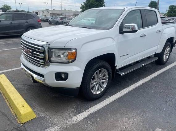GMC CANYON 2018 1GTG6DEN3J1190283 image