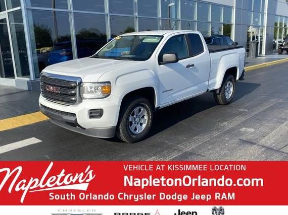 GMC CANYON 2018 1GTH5BEA6J1296932 image