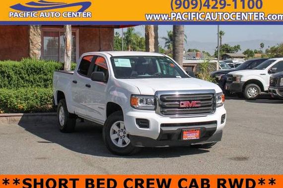 GMC CANYON 2018 1GTG5BEN8J1294355 image