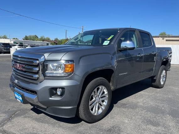 GMC CANYON 2018 1GTG6DEN1J1110964 image
