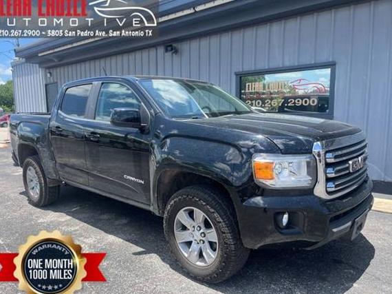 GMC CANYON 2018 1GTG6CEN7J1276805 image