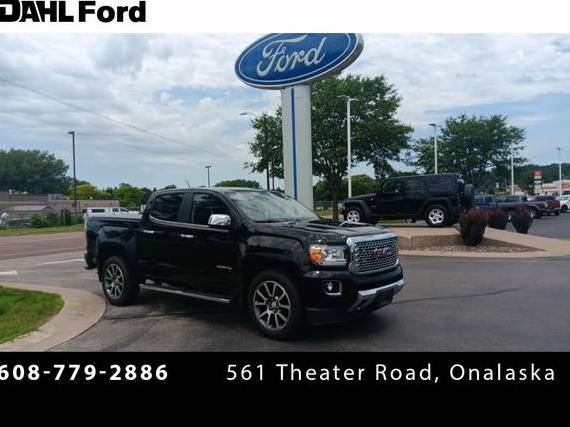 GMC CANYON 2018 1GTG6EEN6J1137518 image