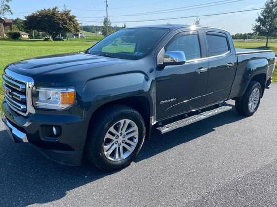 GMC CANYON 2018 1GTG6DEN9J1153884 image