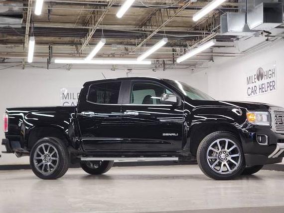 GMC CANYON 2018 1GTG6EEN4J1280340 image GMC CANYON 2018 1GTG6EEN4J1280340 image