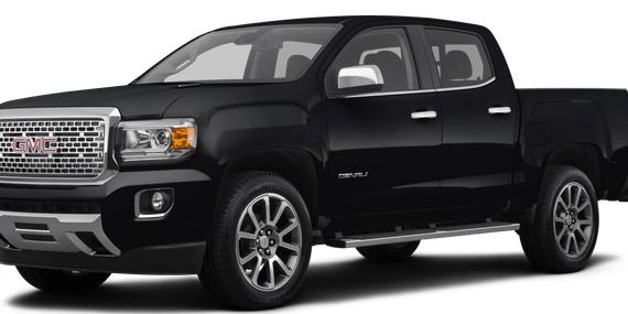 GMC CANYON 2018 1GTP6EE17J1150582 image