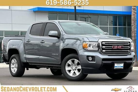 GMC CANYON 2018 1GTG5CENXJ1181478 image