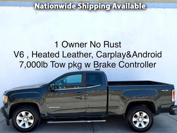 GMC CANYON 2018 1GTH6CEN1J1158351 image